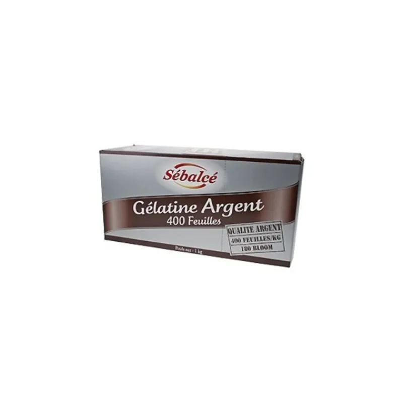 Cerf Dellier Gélatines Et Gélifiants*Gelatine En Feuilles Qualite Argent 1 Kg