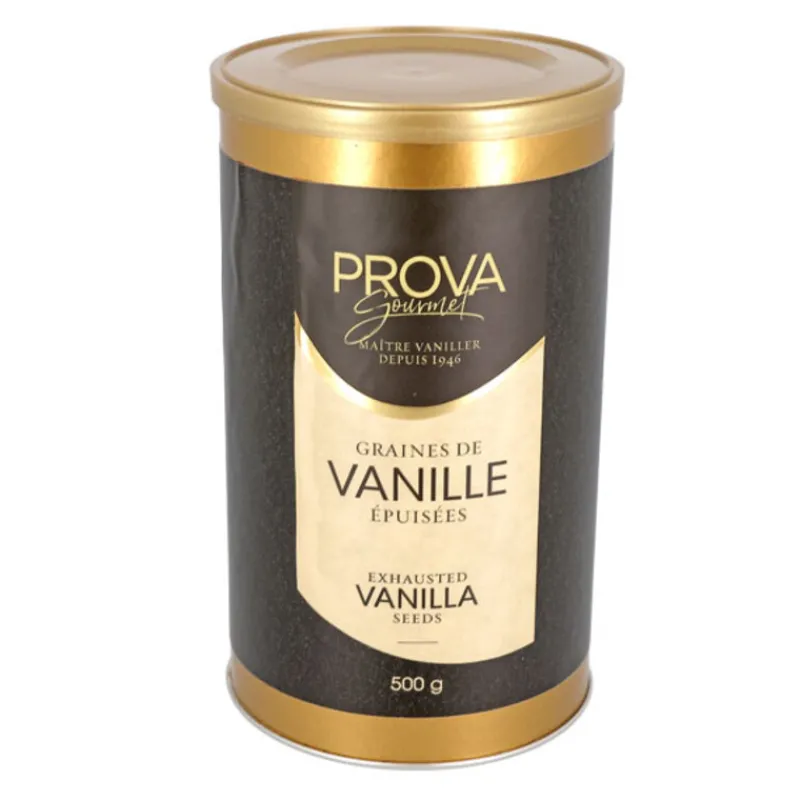 Cerf Dellier Epicerie Fine*Graines De Vanille Epuisees 500 G
