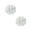 Grandes Roses Blanches En Azyme Patisdecor (X6)>Cerf Dellier Outlet
