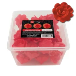 Grandes Roses Rouges En Azyme Patisdecor Pro (X40)>Cerf Dellier Discount