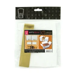 Kit Ballotin Blanc / Or Patisdecor (X 2)><noscript><img width=