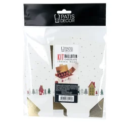 Kit Ballotin Blanc Village De Noël>Cerf Dellier Hot