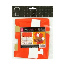 Kit Ballotin Orange / Or Patisdecor (X2)><noscript><img width=