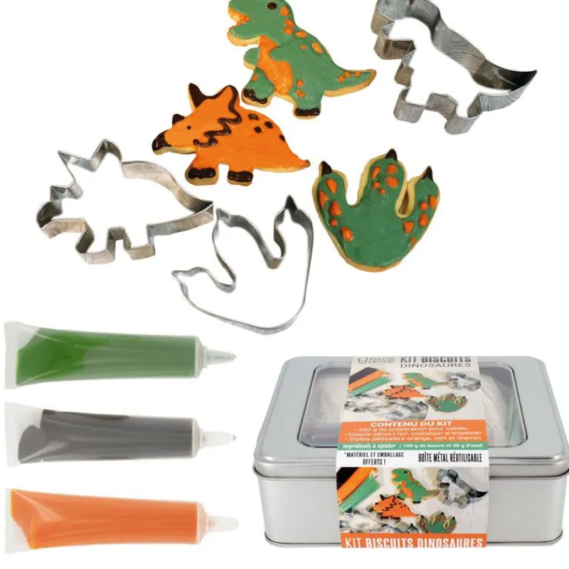 Kit Biscuits Dinosaures Patisdecor>Cerf Dellier Online