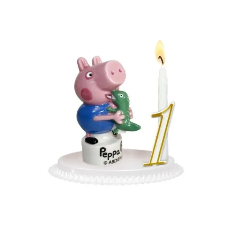 Kit Bougie Peppa Pig>Cerf Dellier Sale