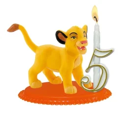 Kit Bougie Simba Le Roi Lion>Cerf Dellier Hot