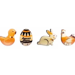 Kit Décorations De Pâques En Chocolat Blanc>Cerf Dellier Best