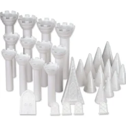 Kit De Décoration Pour Gateau Chateau Wilton>Cerf Dellier Outlet