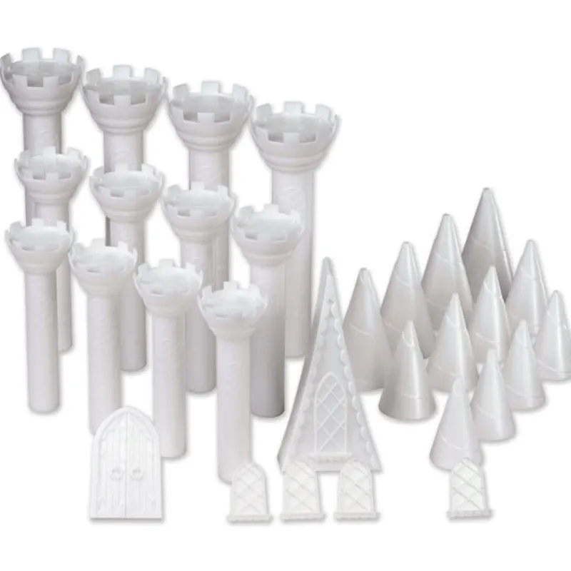 Kit De Décoration Pour Gateau Chateau Wilton>Cerf Dellier Outlet