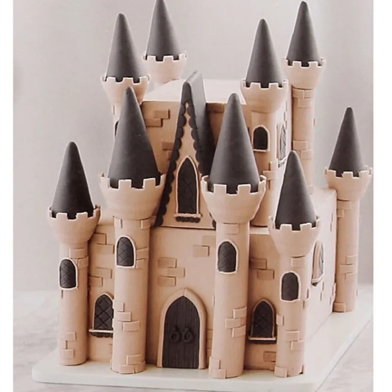 Kit De Décoration Pour Gateau Chateau Wilton>Cerf Dellier Outlet