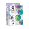 Cerf Dellier Douilles*Kit De Décoration Tricolore Wilton