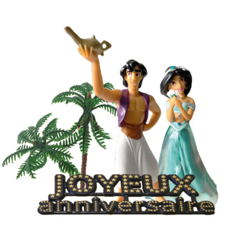 Kit Decor Gateau Aladin Et Jasmine>Cerf Dellier Outlet