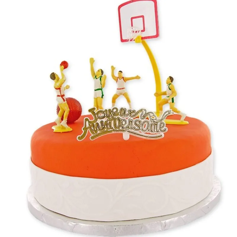 Kit Decor Gateau Basket Ball>Cerf Dellier Online