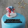 Kit Decor Gateau Captain America>Cerf Dellier Sale