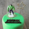 Kit Decor Gateau Hulk>Cerf Dellier Hot
