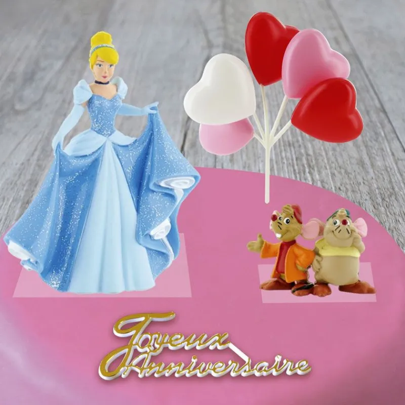 Kit Decor Gateau Princesse A La Pantoufle De Verre>Cerf Dellier Outlet