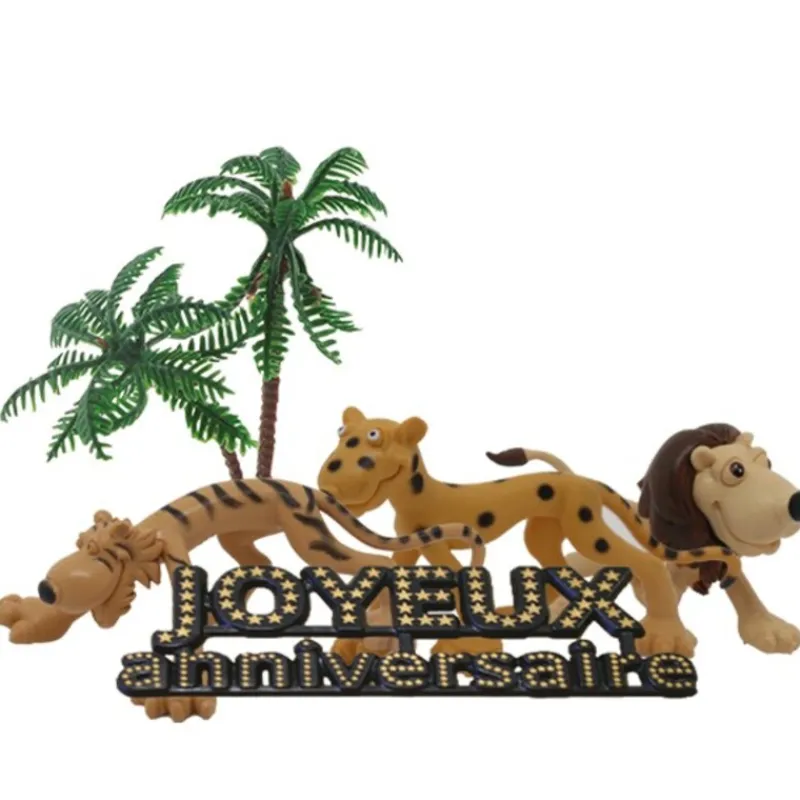 Kit Decor Gateau Savane>Cerf Dellier Best