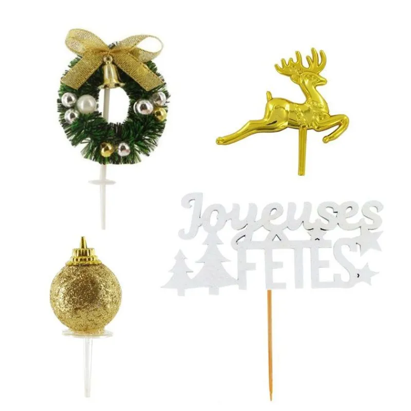 Kit Decor Noël Dore>Cerf Dellier Discount
