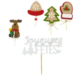 Kit Decor Noël Feutrine Et Résine>Cerf Dellier Best