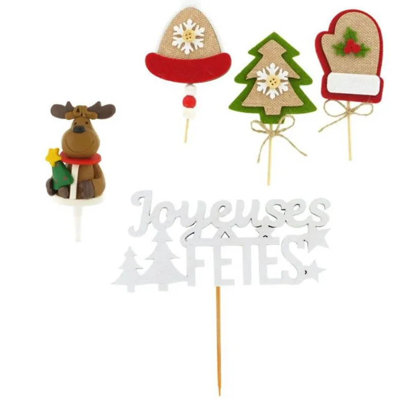 Kit Decor Noël Feutrine Et Résine>Cerf Dellier Best