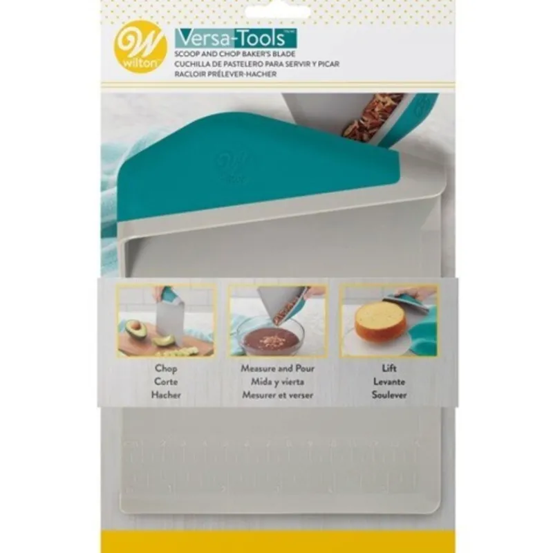 Cerf Dellier Spatules Et Racloirs*Lame A Patisserie