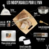 Lame De Boulanger Courbee En Inox>Cerf Dellier Outlet