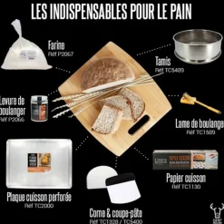Lame De Boulanger Courbee En Inox>Cerf Dellier Outlet