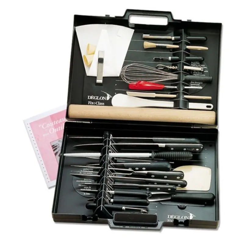 Mallette Cuisine 26 Pièces Fix-Class>Cerf Dellier Hot