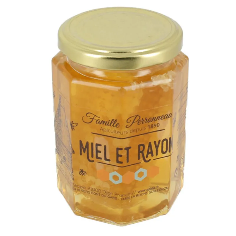 Cerf Dellier Miels*Miel D'Acacia Et Rayon De Miel 350 G - Ddm 09/23