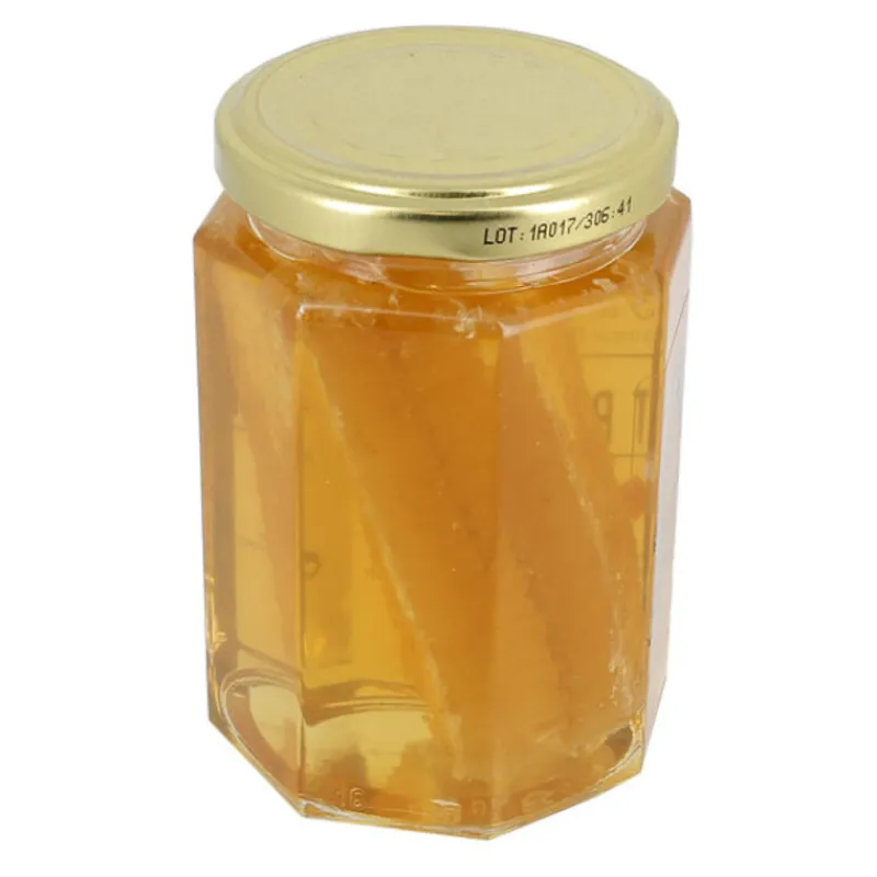 Cerf Dellier Miels*Miel D'Acacia Et Rayon De Miel 350 G - Ddm 09/23