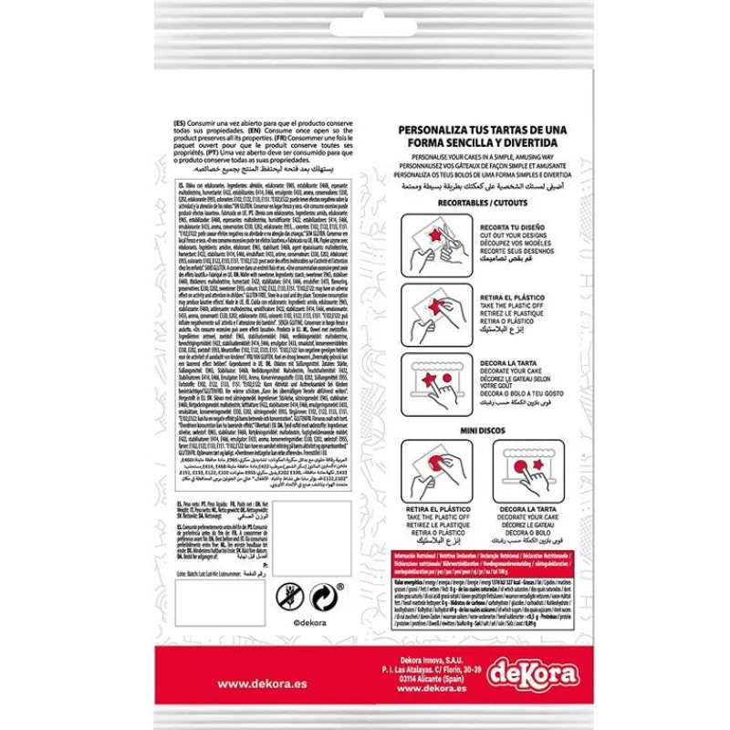Mini Disques Azyme Mickey Minnie (X6)>Cerf Dellier Best