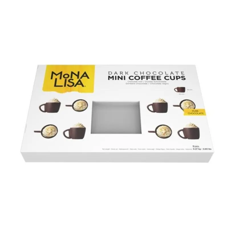 Mini Tasse A Cafe En Chocolat Noir (X15)>Cerf Dellier New