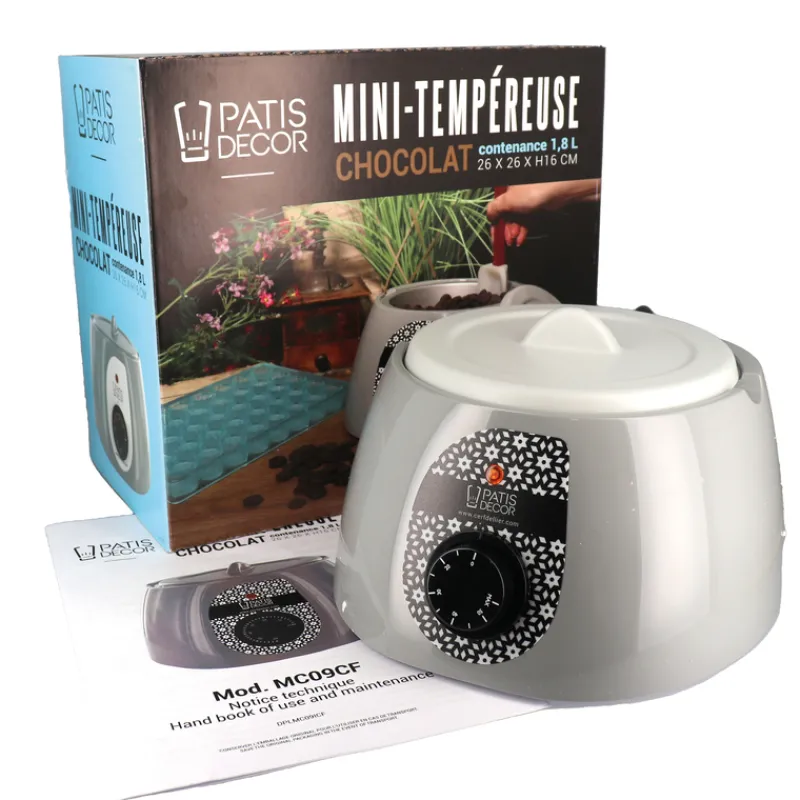 Mini Tempereuse A Chocolat 1,8 Litres Patisdecor>Cerf Dellier Sale