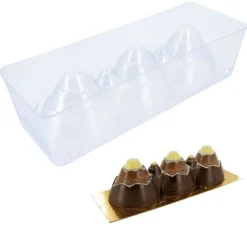 Cerf Dellier Moules À Bûche*Moule A Bûche Pvc