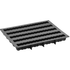 Cerf Dellier Moules À Bûche*Moule A Bûchettes Silicone Bamboo Pavoni