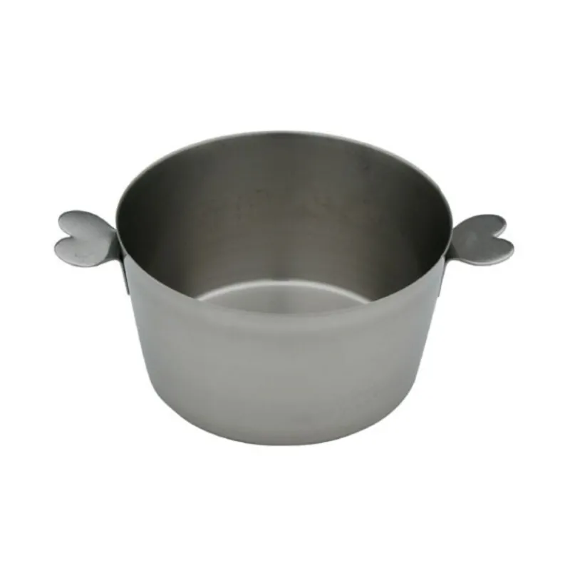 Cerf Dellier Moules À Charlotte*Moule A Charlotte Inox De Buyer 18 Cm