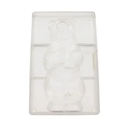 Cerf Dellier Moules Chocolat*Moule A Chocolat Ours Brun 25 Cm