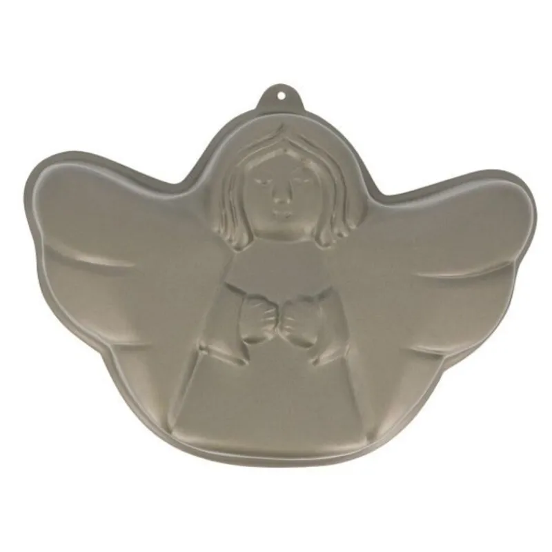 Cerf Dellier Moules Anti-Adhérents*Moule A Gateau Ange 3D Patisdecor