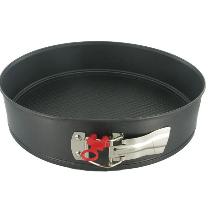Cerf Dellier Moules À Manqué*Moule A Manqué Demontable Antiadhesif 24 Cm Patisdecor