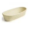 Moule A Pain Ovale En Osier 27 X 13 Cm>Cerf Dellier Online