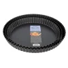 Cerf Dellier Moules À Tarte*Moule A Tarte Cannelee Tole Bleuie Fond Amovible