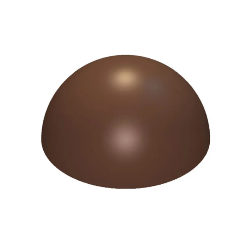Cerf Dellier Moules Chocolat*Moule Chocolat Demi Sphere Lisse