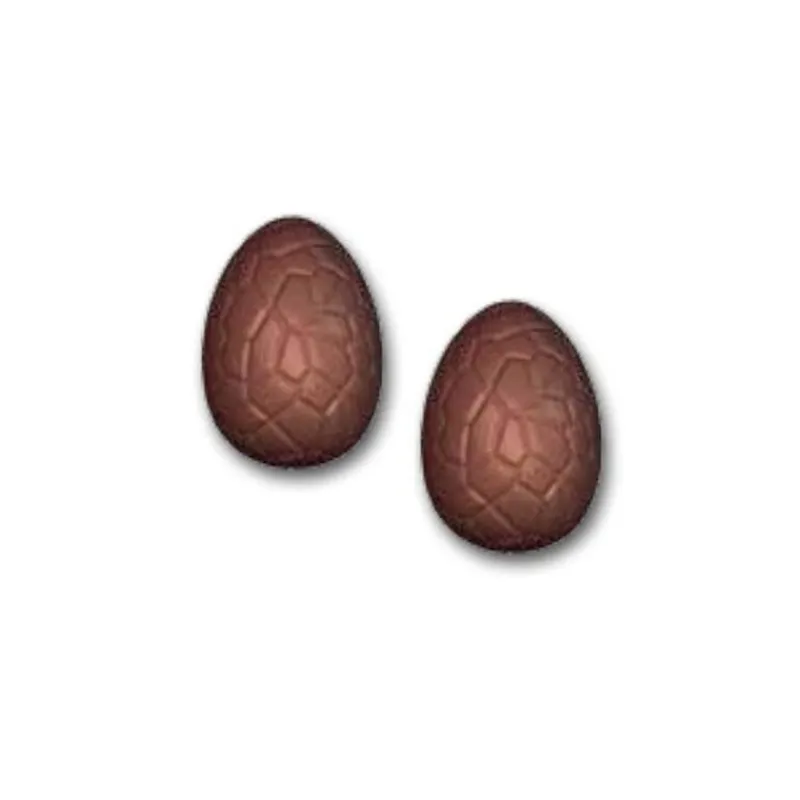 Cerf Dellier Moules Chocolat*Moule Chocolat Oeuf Craquele 3 Cm Patisdecor