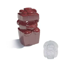 Cerf Dellier Moules Chocolat*Moule Chocolat Ourson Cadeau 3D