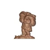 Cerf Dellier Moules Chocolat*Moule Chocolat Pere Noël Skieur Patisdecor