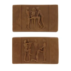 Cerf Dellier Moules Chocolat*Moule Chocolats Kamasutra Rectangulaires