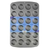 Cerf Dellier Moules À Muffin*Moule Mini Muffins Anti Adherent Pme