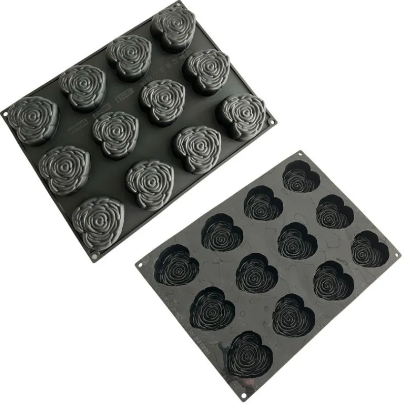 Cerf Dellier Gâteaux Individuels*Moule Mini Tarte Je T'Aime Pavoni