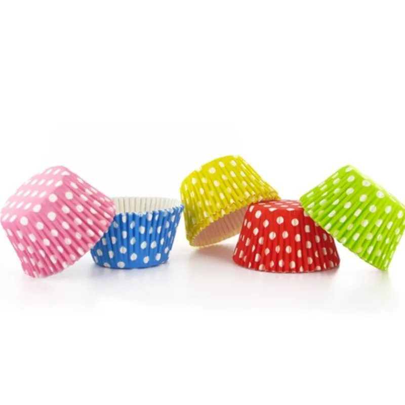 Cerf Dellier Moules À Muffin*Moule Muffins Carton A Pois Optima (X120)