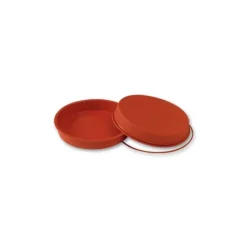Cerf Dellier Moules À Manqué*Moule Rond Profond Silicone 18 Cm